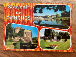 CONCHES EN OUCHE Souvenir - Conches-en-Ouche