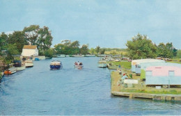 Caravan Harbour Beccles, Suffolk- Unused Postcard - National Series - SUF1 - Other & Unclassified