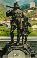 Postcard Switzerland Altdorf Telldenkmal - Otros & Sin Clasificación