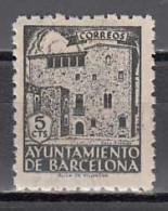 Barcelona Correo 1943 Edifil 46 ** Mnh Casa Padellas - Barcelona