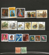 Nouvelle-Zélande  Lot Timbres Thème Divers - Verzamelingen & Reeksen