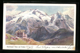 Artista-Cartolina Bamberger Haus, Berghütte Auf Fedaja  - Otros & Sin Clasificación