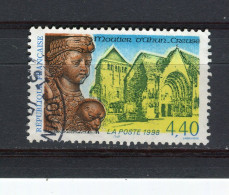 FRANCE - Y&T N° 3128° - Abbaye Moutier D'Ahun - Used Stamps