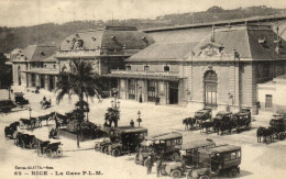 France > [06] Alpes Maritimes > Nice > Transport Ferroviaire - La Gare P.L.M. - 15272 - Transport Ferroviaire - Gare