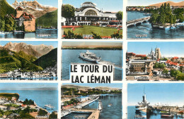 Postcard Switzerland Leman Lake Cruise Boat - Other & Unclassified