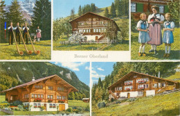 Postcard Switzerland Bern Horn Blowers - Berne