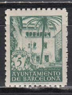 Barcelona Correo 1945 Edifil 67 ** Mnh Arcediano - Barcellona