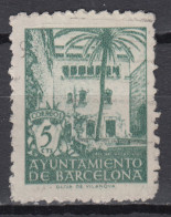 Barcelona Correo 1945 Edifil 67 Usado - Arcediano - Barcelona