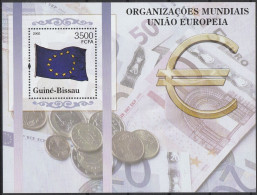 Guinea-Bissau: 2005,  Blockausgabe: Mi. Nr. 527, Europäische Union. **/MNH - Guinée-Bissau