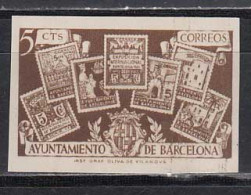 Barcelona Correo 1945 Edifil 69s ** Mnh - Barcellona