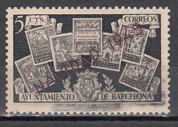 Barcelona Correo 1945 Edifil NE 32A (*) Mng Navidad - Barcelone