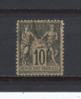 FRANCE - Y&T N° 103° - Type Sage - 1898-1900 Sage (Tipo III)