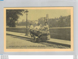 Les Petits Metiers Parisiens - La Marchande Des Quatre Saisons - Andere Monumenten, Gebouwen