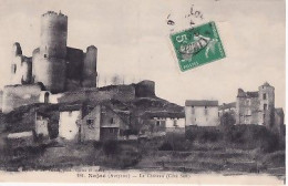 NAJAC                                 Le Chateau. Coté Sud - Najac