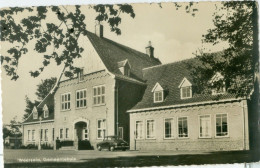 Weerselo; Gemeentehuis (oude Auto) - Niet Gelopen. (G. Veldhof - Weerselo) - Altri & Non Classificati