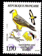 France Poste Obl Yv:2337 Mi:2463 Gypaetus Barbatus Aureu (Beau Cachet Rond) (Thème) - Aigles & Rapaces Diurnes