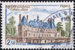 France Poste Obl Yv:2135 Mi:2251 Rosny-sur-Seine Château De Sully (TB Cachet Rond) (Thème) - Castillos