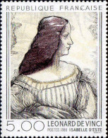 France Poste N** Yv:2446 Mi:2581 Léonard De Vinci Isabelle D'Este (Thème) - Altri & Non Classificati