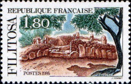 France Poste N** Yv:2401 Mi:2556 Filitosa Corse (Thème) - Archäologie