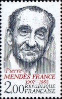 France Poste N** Yv:2298 Mi:2423 Pierre Mendès France Homme Politique (Thème) - Autres & Non Classés