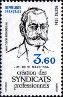 France Poste N** Yv:2305 Mi:2431 Pierre Waldeck-Rousseau Homme Politique (Thème) - Autres & Non Classés