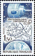 France Poste N** Yv:2292 Mi:2416 Météorologie Nationale Satellite (Thème) - Climate & Meteorology