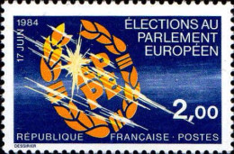 France Poste N** Yv:2306 Mi:2432 2.Elections Parlement Européen (Thème) - European Community