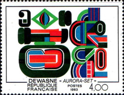 France Poste N** Yv:2263 Mi:2389 Jean Dewasne Aurora-set (Thème) - Autres & Non Classés