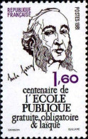 France Poste N** Yv:2167 Mi:2284 Jules Ferry (Thème) - Autres & Non Classés