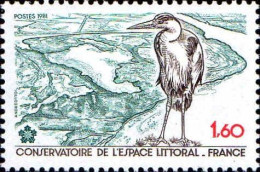 France Poste N** Yv:2146 Mi:2272 Héron (Thème) - Sonstige & Ohne Zuordnung