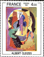 France Poste N** Yv:2137 Mi:2248 Albert Gleizes Composition (Thème) - Andere & Zonder Classificatie