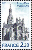 France Poste N** Yv:2134 Mi:2274 Sainte Anne D'Auray Basilique (Thème) - Eglises Et Cathédrales