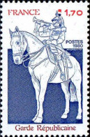 France Poste N** Yv:2115 Mi:2230 Garde Républicaine (Thème) - Militaria