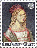 France Poste N** Yv:2090 Mi:2209 Albert Dürer Autoportrait (Thème) - Autres & Non Classés