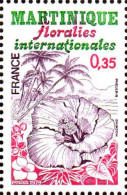 France Poste N** Yv:2035 Mi:2141 Martinique Floralies (Thème) - Otros & Sin Clasificación
