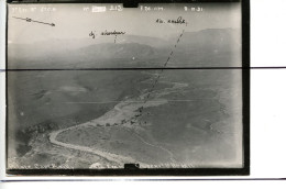 PHOTOGRAPHIE . MAROC. Vue Aérienne. - Lugares