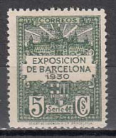 Barcelona Variedades 1929 Edifil 4d Dentado 14 * Mh - Barcellona