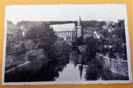 HOUFFALIZE  -  L'Eglise Prise Du Pont - Houffalize