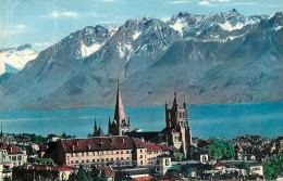 Postcard Switzerland Lausanne Ouchy - Other & Unclassified