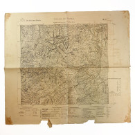 Cartina Geografica, Cartina Militare - Limone Piemonte - Cuneo - Piemonte - Italia Istituto Geografico Militare 1901 - Geographical Maps