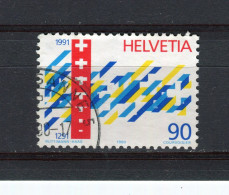 SUISSE - Y&T N° 1354° - Confédération Helvétique - Gebraucht