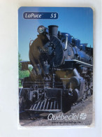 CANADA   QUEBECTEL  TRAIN  SALON DE LA TELECARTE   MINT IN SEALED - Canada