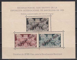 Barcelona Variedades 1945 Edifil NE 32 Dentado Desplazado ** Mnh - Barcellona