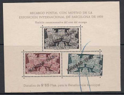 Barcelona Variedades 1945 Edifil NE 32 Dentado Desplazado ** Mnh - Barcellona