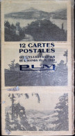 POCHETTE DE 12 CARTES POSTALES . AGENDA P.L.M. 1931 - Otros & Sin Clasificación