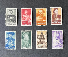 (T2) Portuguese India - 1946 VIP Nice Set - MNH - Portugiesisch-Indien