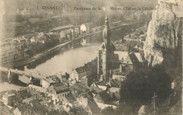 Belgium Dinant Panorama De La Meuse, L'Eglise & La Citadelle - Dinant