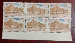 France Bloc De 6 Timbres Neufs   YV N° 1501 Saint Germain En Laye - Neufs