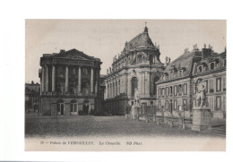 CPA - 78 - N°10 - Palais De Versailles - La Chapelle - Non Circulée - Versailles (Kasteel)