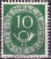 1951 - 1952 - ALEMANIA - REPUBLICA FEDERAL - YVERT 14 - Gebraucht